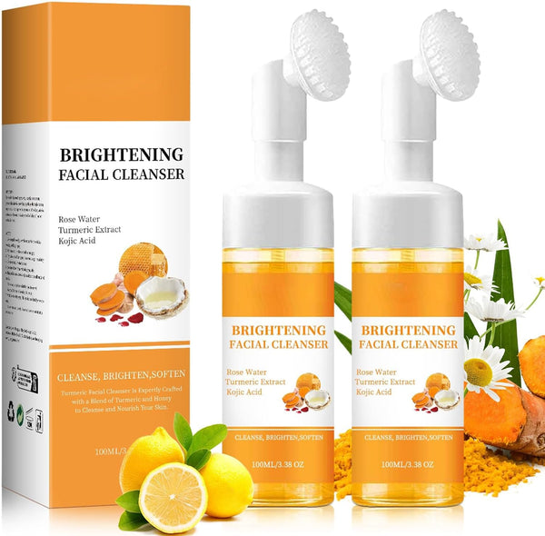 Turmeric Gentle Hydrating Facial Cleanser