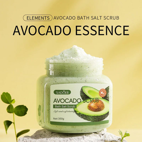 Fruit Infused Bath Salt Scrub Cream – Exfoliating & Nourishing Body Care