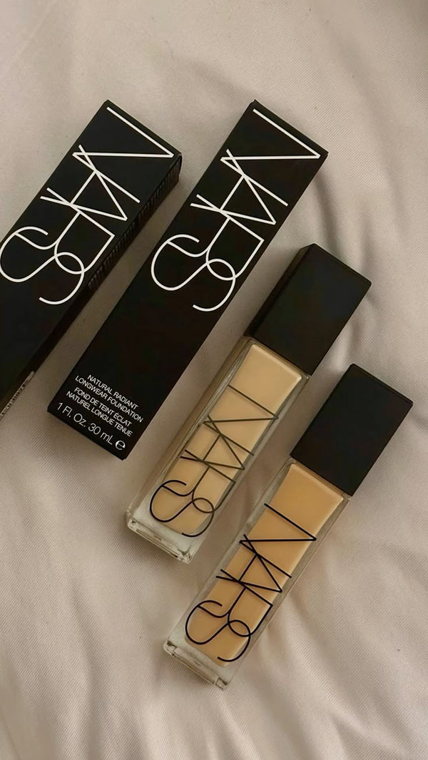 NARS Natural Glow Foundation – Lightweight & Buildable Coverage