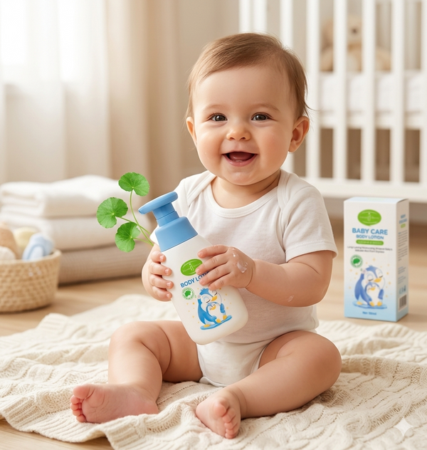 Aichun Beauty Baby Care Moisturizing Body Lotion