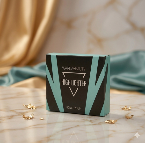 Warda Beauty Illuminating Highlighter – Natural Glow & Shine