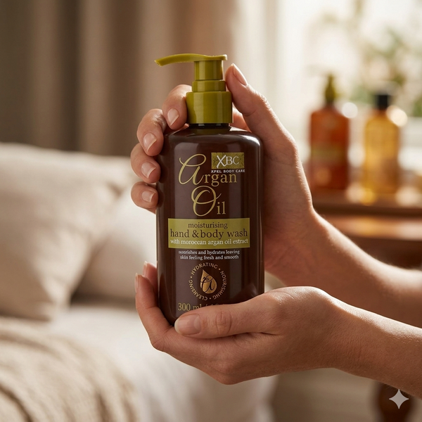 XBC Nourishing Argan Oil Hand and Body Wash