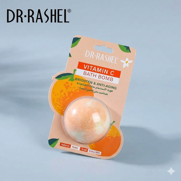 Dr. Rashel Bath Bomb Set – Fizzy Relaxing Bath Care Bombs