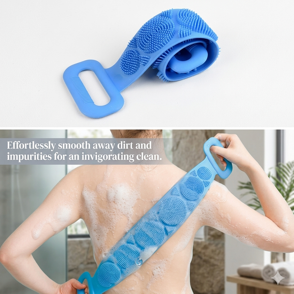 Body Back Scrubber for Deep Cleansing & Exfoliation