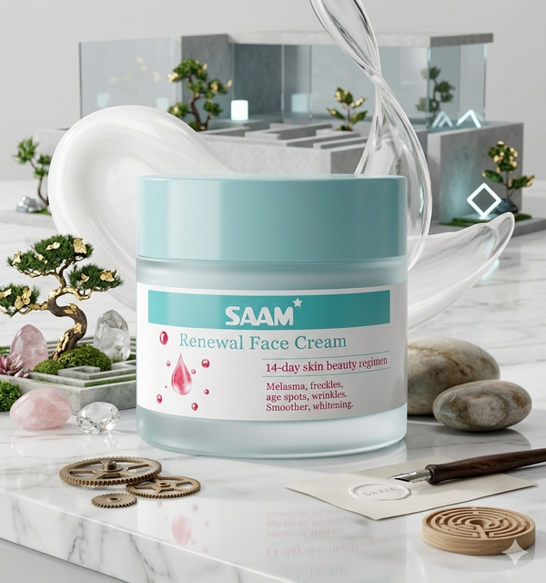 SAAM Renewal Face Cream – Melasma & Dark Spot Treatment