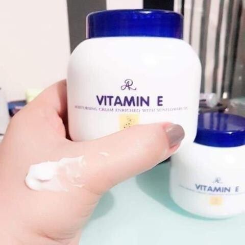 AR Vitamin E Deep Hydration Face & Body Cream